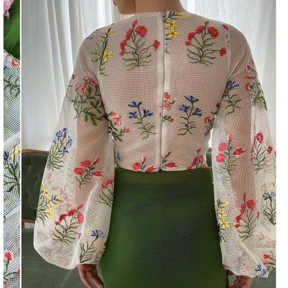 Teuta Matoshi the Wildflowers Blouse - Picture 7 of 13